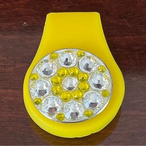 Rhinestone Golf Ball Marker